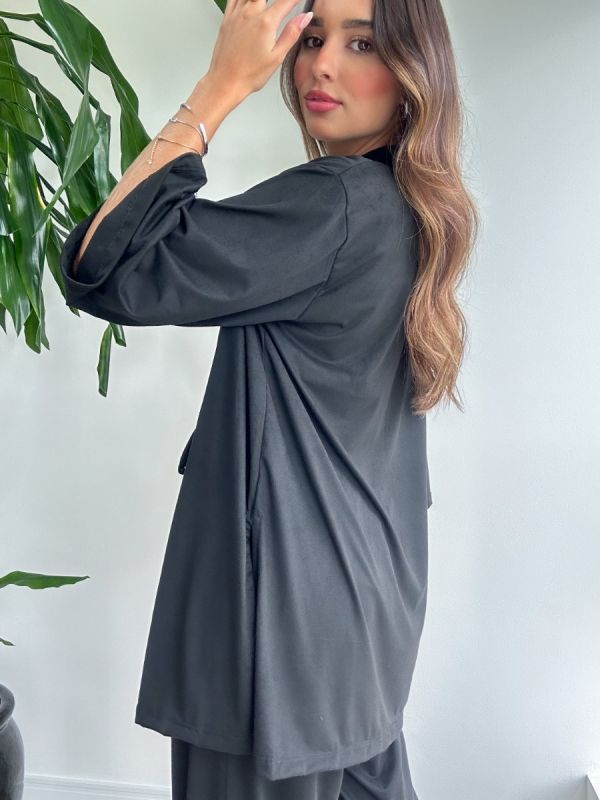 KIMONO CURTO SUEDE