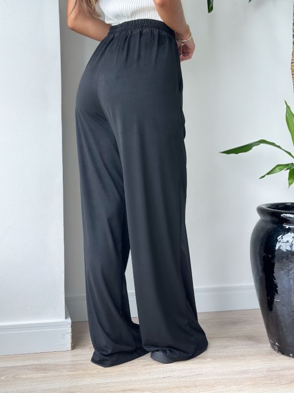 CALCA PANTALONA SUEDE COM PONTEIRA