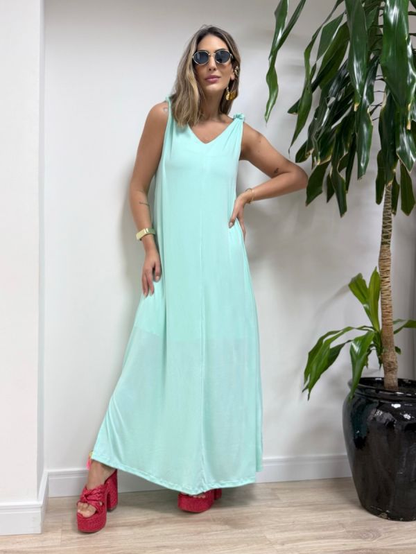 VESTIDO REGATAO NOZINHO
