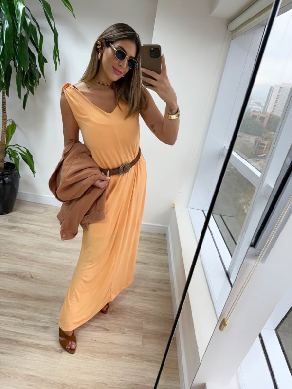 VESTIDO REGATAO NOZINHO
