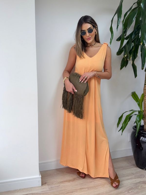 VESTIDO REGATAO NOZINHO