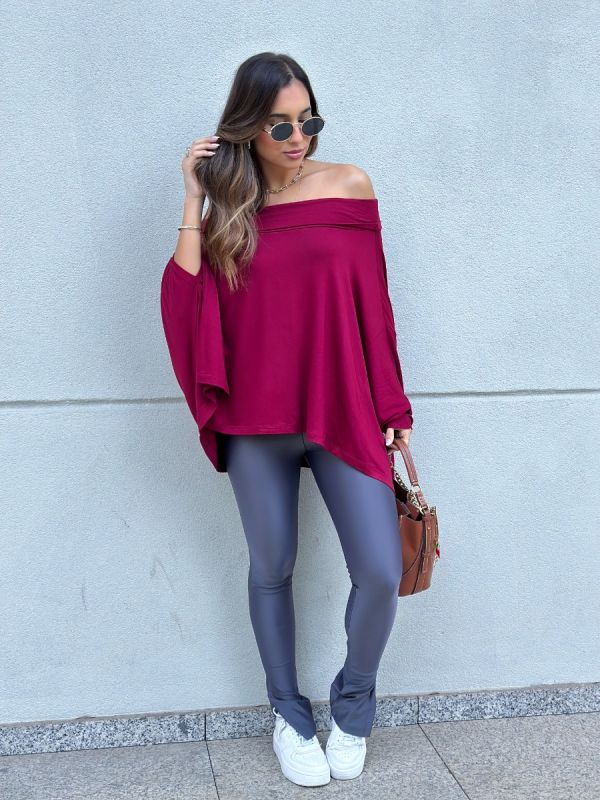 BLUSA AMPLA FLOW