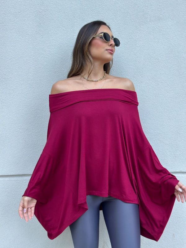 BLUSA AMPLA FLOW