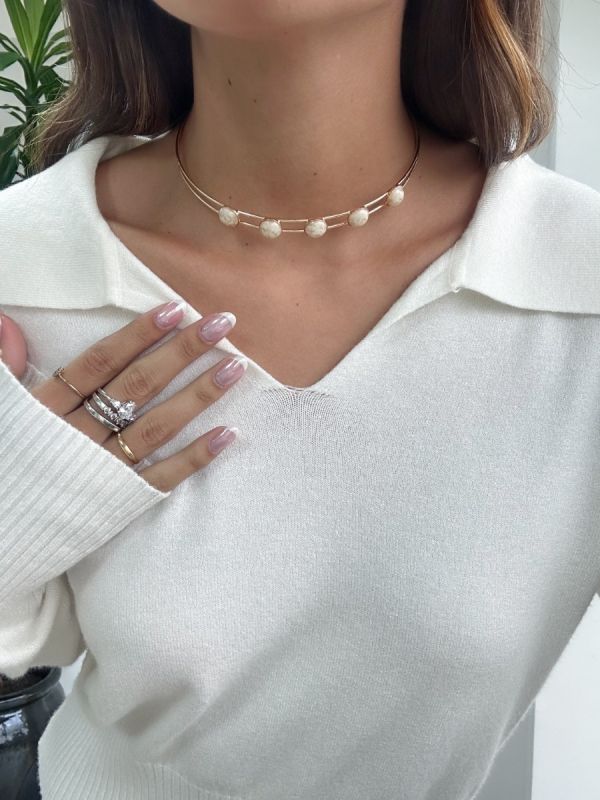 CHOKER PEDRAS