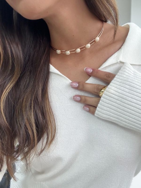 CHOKER PEDRAS