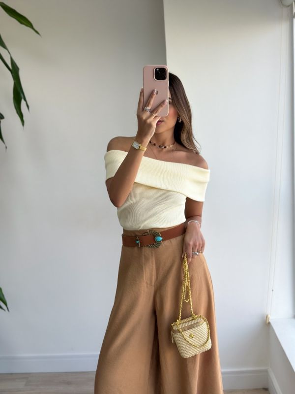 BLUSA PALA RIB