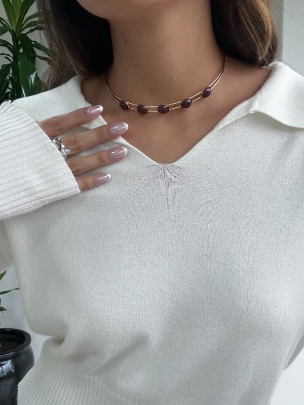 CHOKER PEDRAS