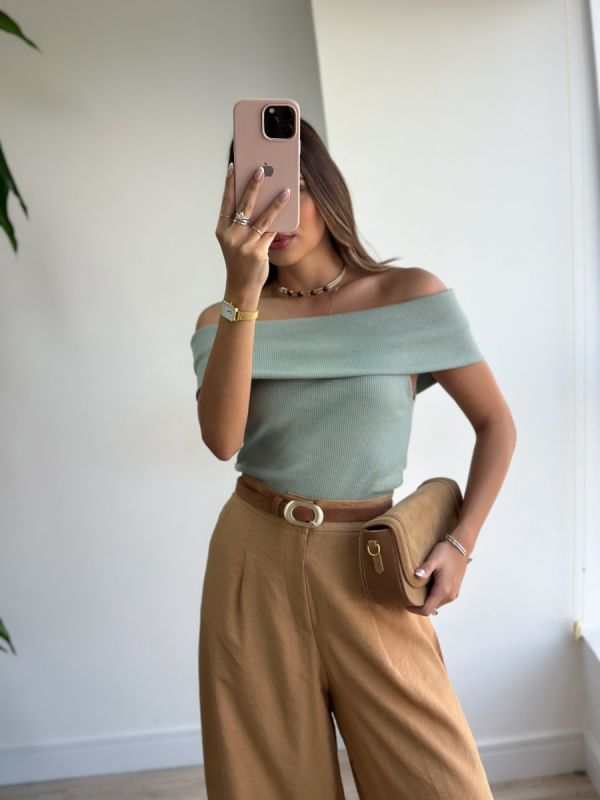 BLUSA PALA RIB