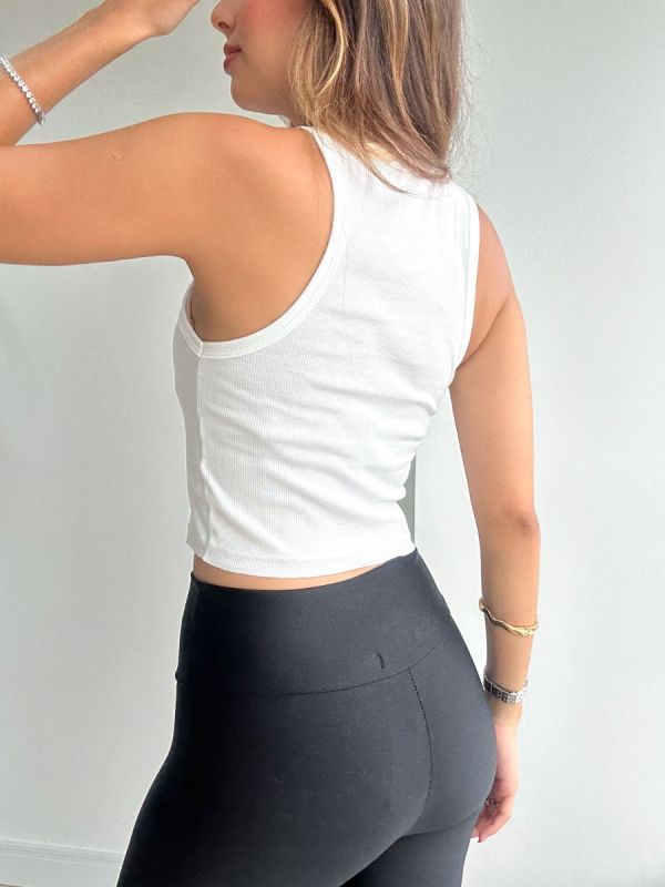 CROPPED RIB