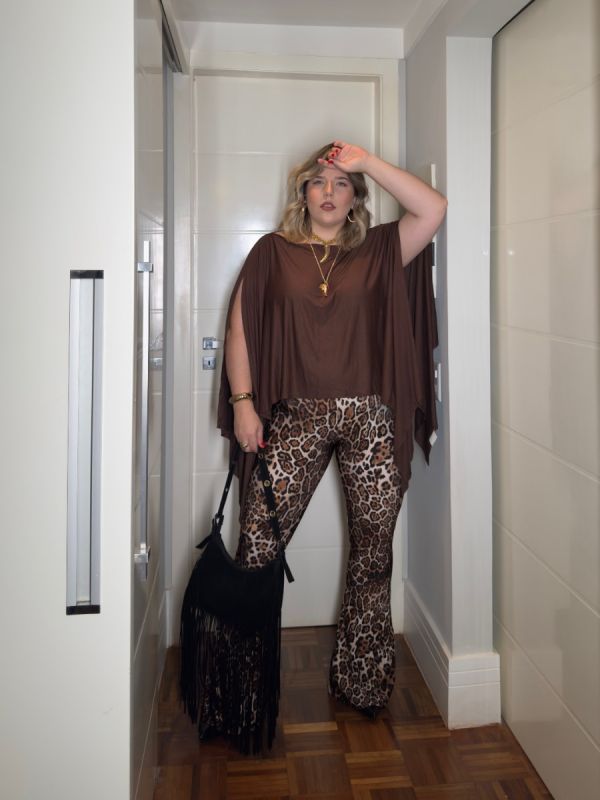 CALCA FLARE ANIMAL PRINT MEMORIES