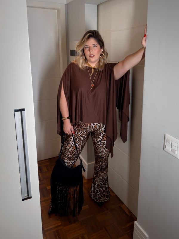 BLUSA PONCHO 