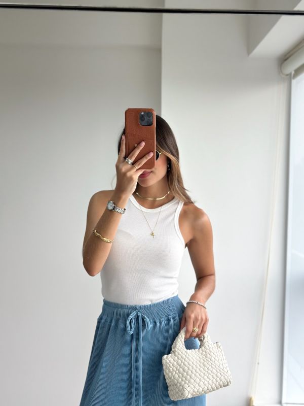 CROPPED RIB