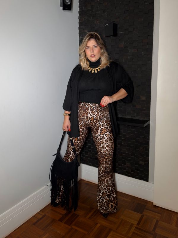 CALCA FLARE ANIMAL PRINT MEMORIES