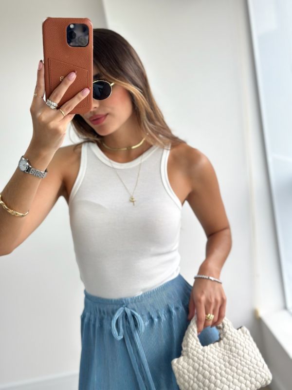 CROPPED RIB
