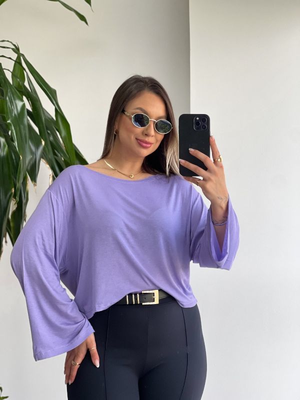 BLUSA MARE MANGA LONGA 