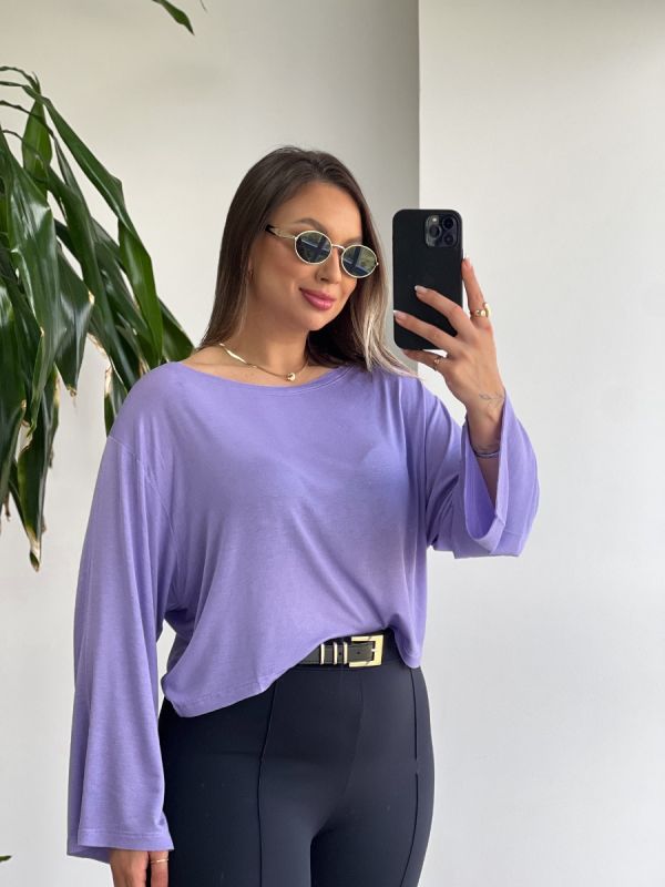 BLUSA MARE MANGA LONGA 