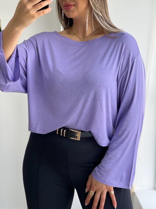 BLUSA MARE MANGA LONGA 