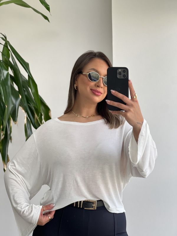 BLUSA MARE MANGA LONGA 