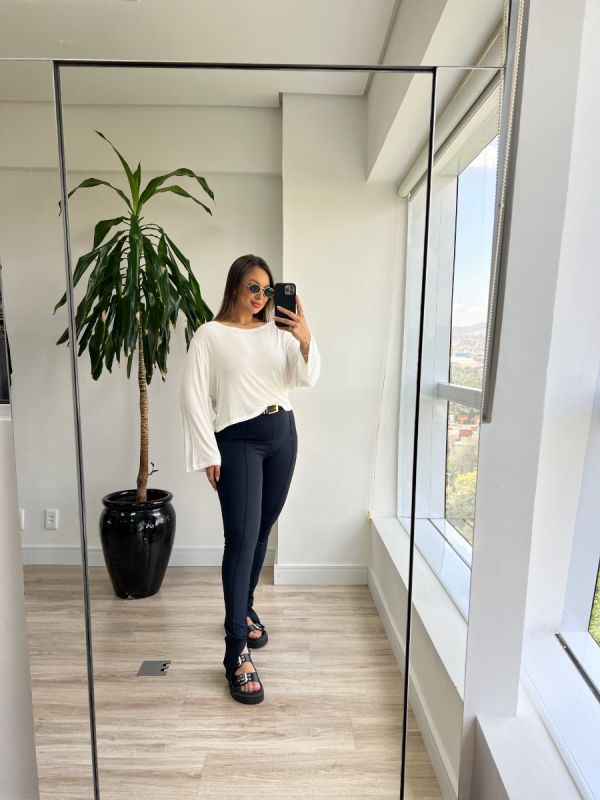 BLUSA MARE MANGA LONGA 