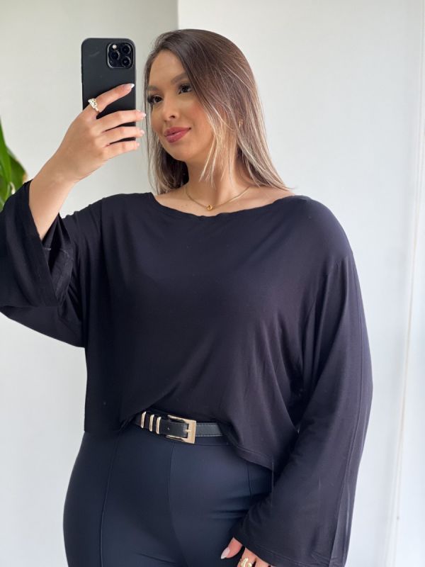 BLUSA MARE MANGA LONGA 