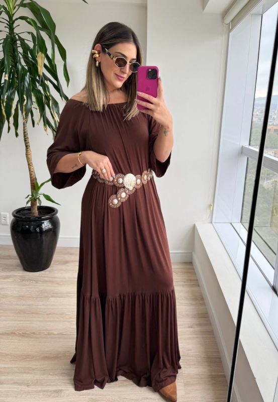 VESTIDO CIGANA BOHO