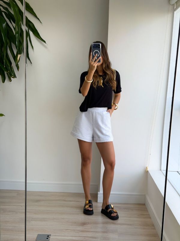 SHORTS ALFAIATARIA POA 