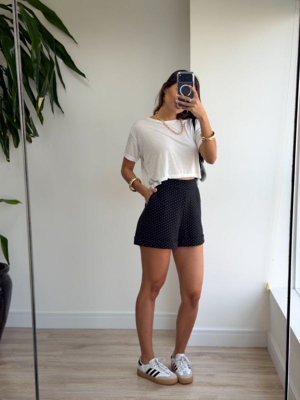 SHORTS ALFAIATARIA POA 