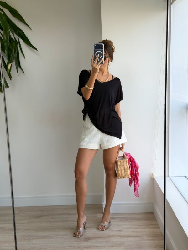 BLUSA QUADRADA