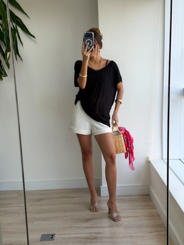 BLUSA QUADRADA