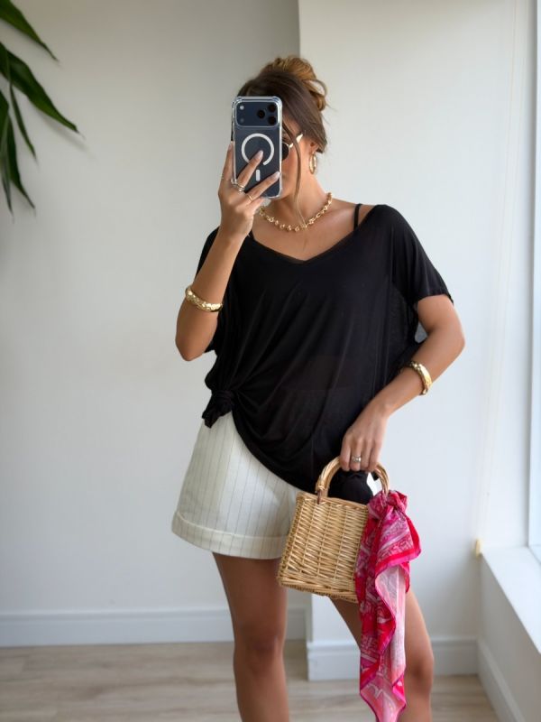 BLUSA QUADRADA