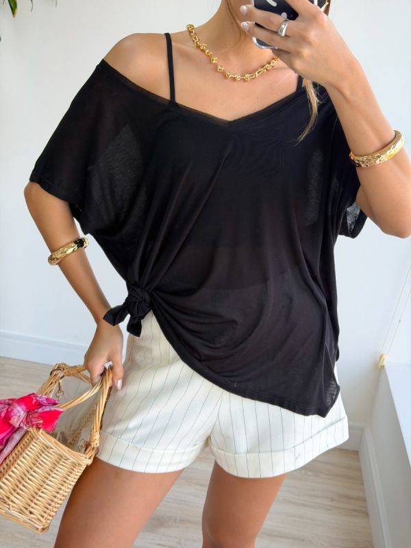 BLUSA QUADRADA