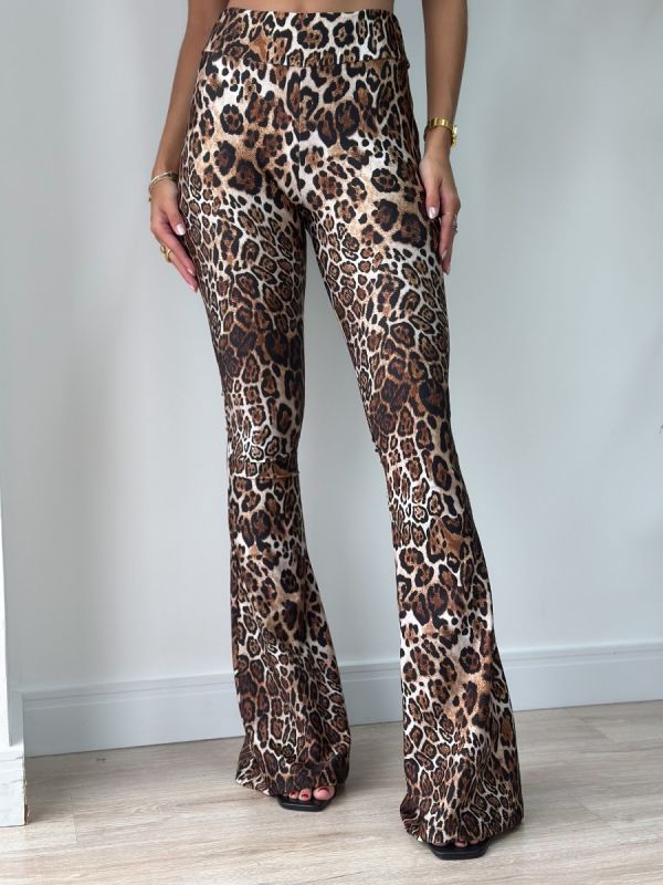 CALCA FLARE ANIMAL PRINT MEMORIES