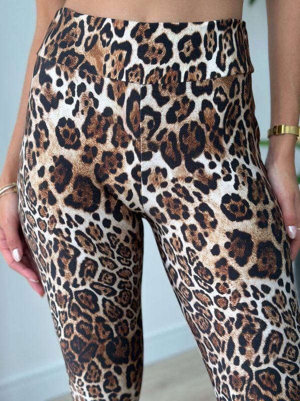 CALCA FLARE ANIMAL PRINT MEMORIES