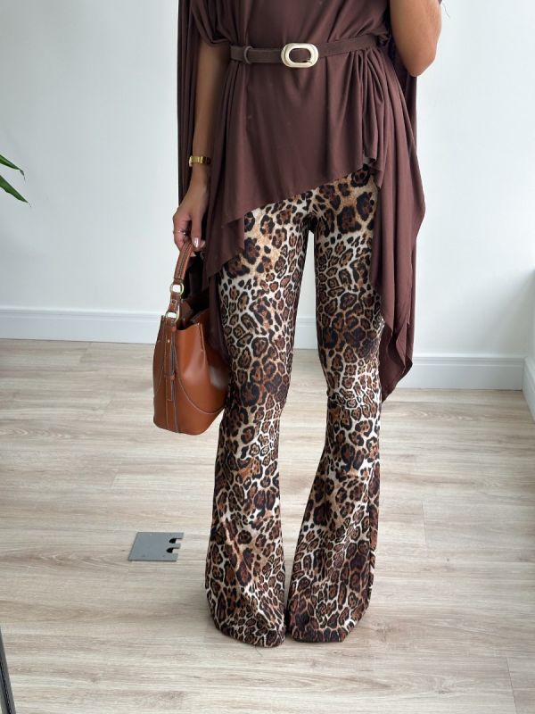 CALCA FLARE ANIMAL PRINT MEMORIES