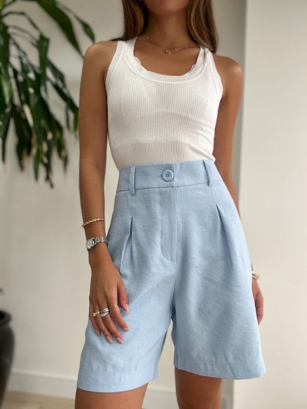 SHORTS ALFAIATARIA CANDY