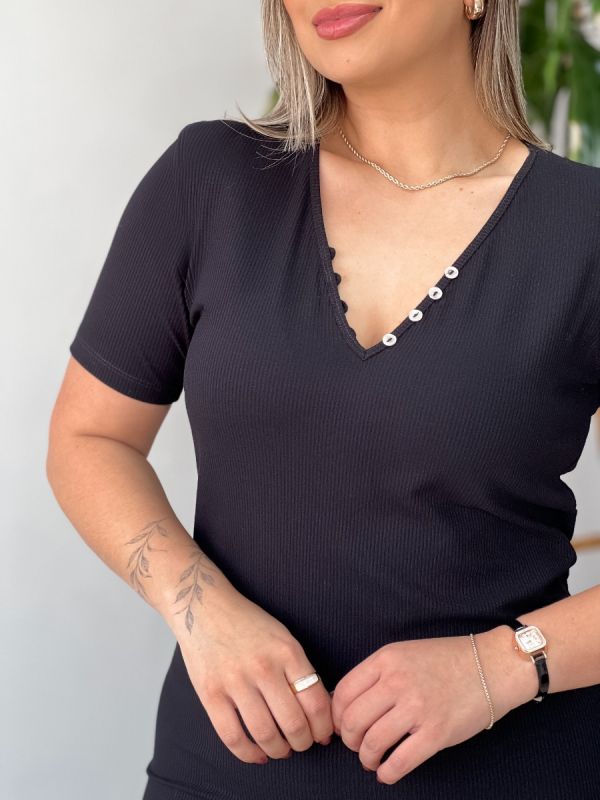 BLUSA BASIC RIB