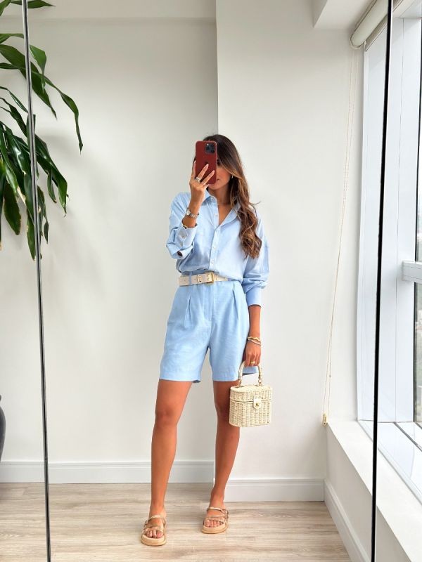 SHORTS ALFAIATARIA CANDY