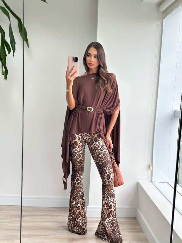CALCA FLARE ANIMAL PRINT MEMORIES