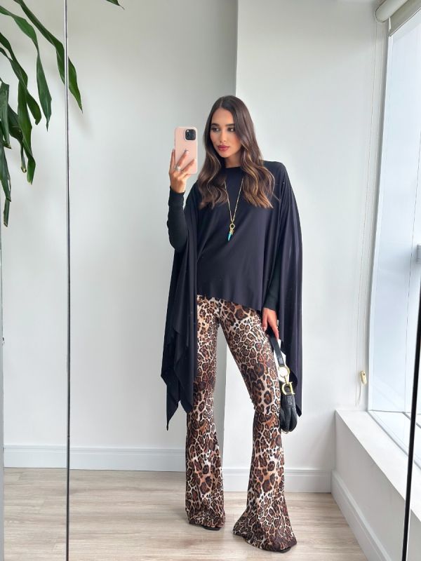 CALCA FLARE ANIMAL PRINT MEMORIES