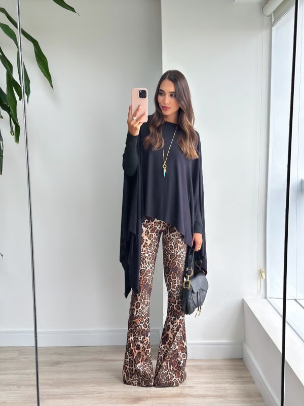 CALCA FLARE ANIMAL PRINT MEMORIES