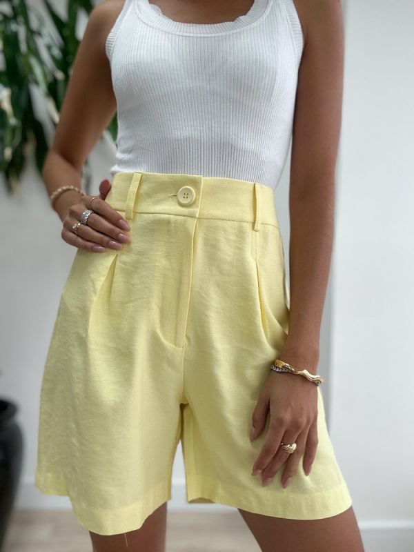 SHORTS ALFAIATARIA CANDY