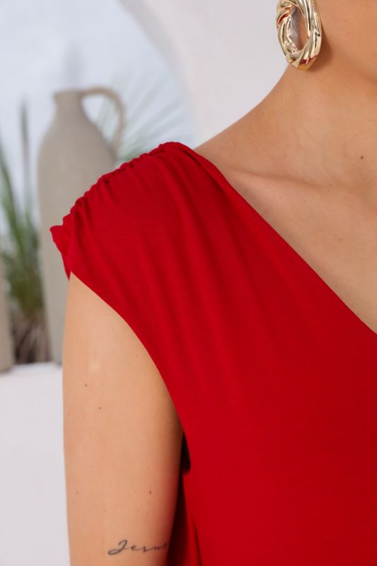 VESTIDO LONGO LOLLA RED 