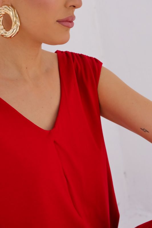 VESTIDO LONGO LOLLA RED 