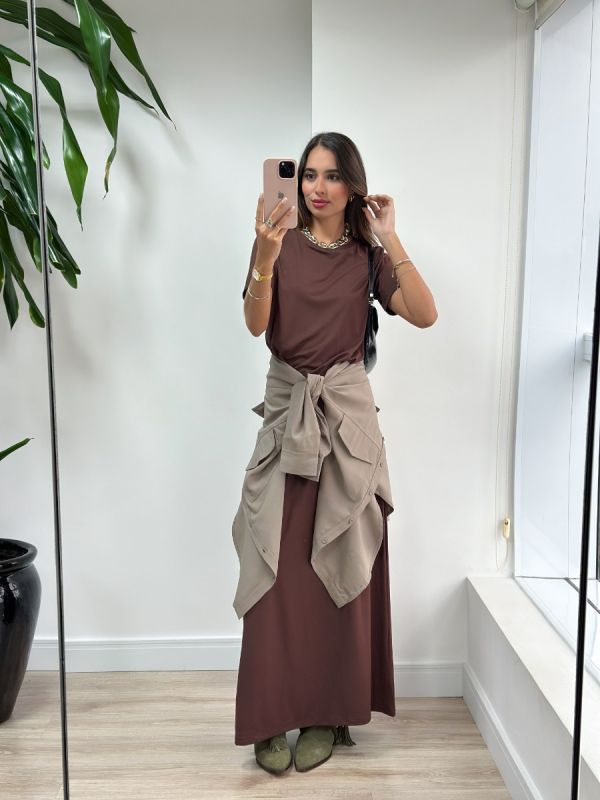 VESTIDO CAMISETAO