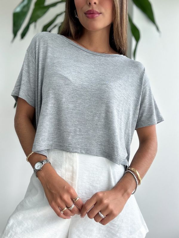 CROPPED SOFT