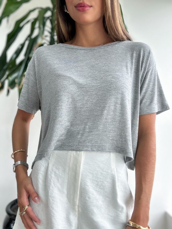 CROPPED SOFT