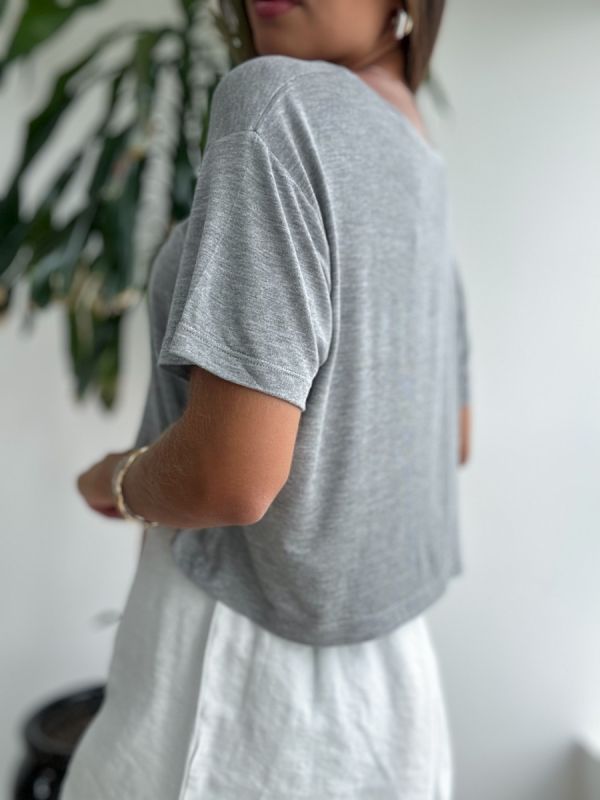 CROPPED SOFT