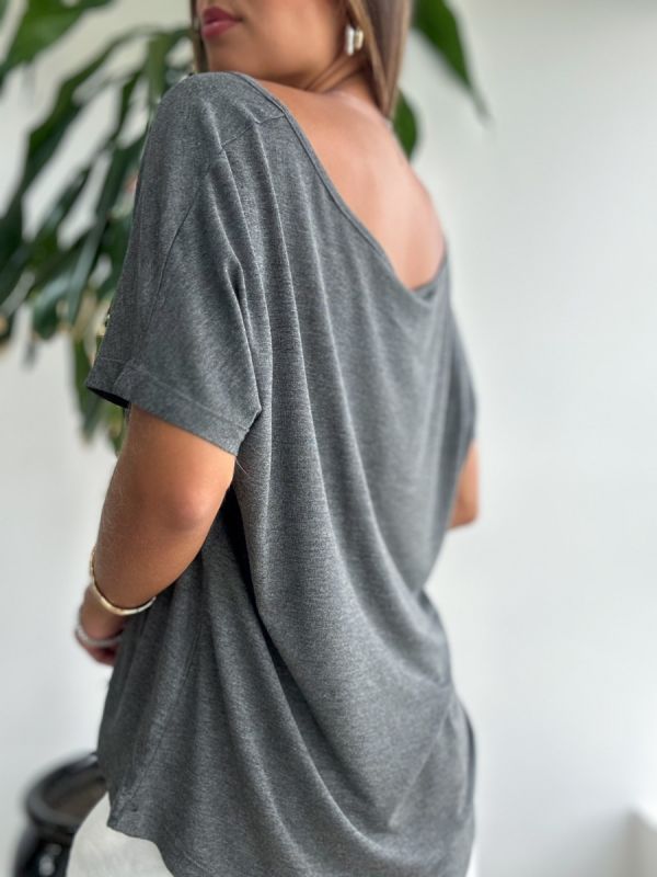 BLUSA OMBRO A OMBRO EM SOFT 