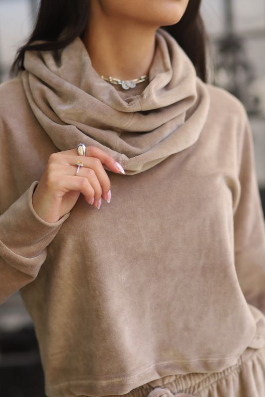 BLUSA PLUSH CUSHY