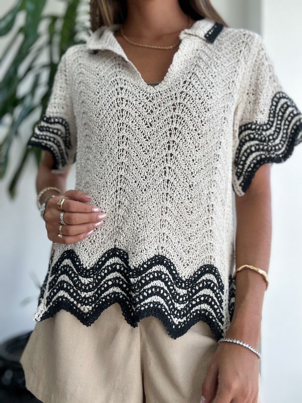 POLO CROCHE